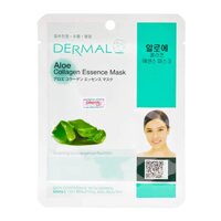 Dermal Mặt Nạ Dermal Tinh Chất Collagen Với Chiết Xuất Lô Hội 23g