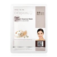 Dermal Mặt Nạ Dermal Tinh Chất Collagen Với Chiết Xuất Ngọc Trai 23g