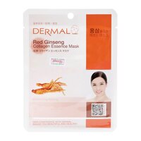 Dermal Mặt Nạ Dermal Tinh Chất Collagen Với Chiết Xuất Hồng Sâm 23g