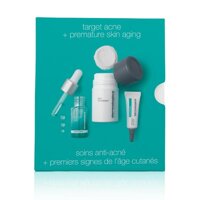 Dermalogica Chính Hãng Bộ 3 sản phẩm sáng da sạch mụn dành cho da dầu mụn