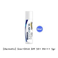 [Dermatix] Scar + Stick SPF 50 + PA + + + 5gr / k-beauty
