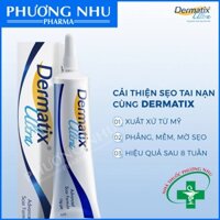 Dermatix Ultra - Hỗ Trợ Làm Mờ Sẹo Và Giảm Ngứa (7g,15g)