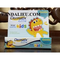 DERMATIX ULTRA KIDS 5G. GEL MỜ SẸO CHO TRẺ EM