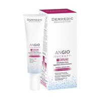 DERMEDIC ANGIO Therapy T-Capilar ultra soothing, anti-redness cream - Kem dưỡng làm mềm ngăn đỏ da 40g