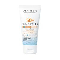 Dermedic SUNBRELLA SPF50+ Sun protection cream for oily and combination skin- Kem chống nắng dành cho da dầu và da hỗn hợp thiên dầu 50gr