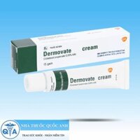 Dermovate cream 0.05% Kem bôi trị viêm da (tuýp 15g)