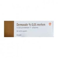 Dermovate Cream Merhem Gsk 50gr