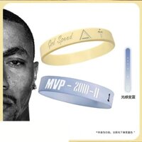 Derrick Rose MVP Mùa Baller Ban Nhạc Thể Thao Cao Su Vòng Tay Bóng Rổ NBA Người Hâm Mộ Quà Lưu Niệm Quà Tặng