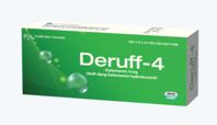 Deruff-4 - Thuốc điều trị các bệnh lý về thần kinh của Davipharm