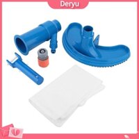 Deryu.vn Máy Hút Bụi mini Vệ Sinh Hồ Bơi Tiện Dụng