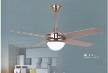 Quạt trần đèn trang trí QT-117