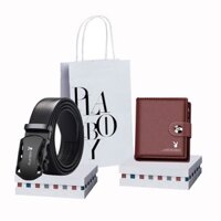 DESIGN 2023 - Quà tặng cho nam giới  - COMBO ví da nam + thắt lưng - Dây nịt nam cao cấp FULL túi hộp quà tặng y hình