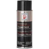Design Master. DM241 Premium Metallic Spray Paint, 11-Ounce, Rose Gold (Limited Edition)