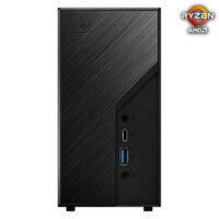 DeskMini X300 Series – (AM4 Socket CPU, 2 Slot RAM Up to 3200Mhz, Dual M.2 NVMe, Wifi, USB 3.2 Gen1 TypeC)