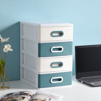 Desktop A4Storage Box Chest of Drawer Plastic Storage Box Drawer Desk Stationery Student Sundries Storage Box HGVH