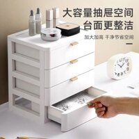 Desktop Storage Box Drawer Style Dressing Table Organizer Office Desk Stationery Organizer Cosmetics Desk Storage Rack TZ10