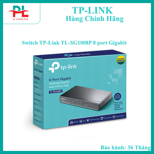 Thiết bị chia mạng Switch TP Link TL-SG1008P