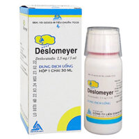 Deslomeyer điều trị giảm nhanh các triệu chứng liên quan đến viêm mũi dị ứng