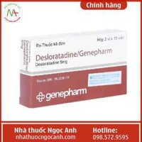 Desloratadine/Genepharm 5mg