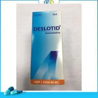Deslotid Desloratadin Siro  OPV (Lọ/60ml) Lọ to
