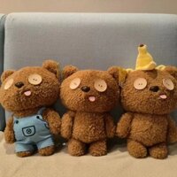 Despicable Me Minions Stuart Kevin Bob tim gấu Nút Búp bê Ký túc xá Gối ngủ cho nữ Quà tặng sinh nhật Đồ chơi sang trọng Đồ chơi trẻ em Đồ chơi nhồi bông Ragdoll Muppet Đồ chơi làm dịu Despicable Me Minions Stuart Kevin Bob tim gấu EJB2