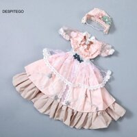 Despitego 1 / 3 BJD Búp Bê Quần Áo Rococo Bé Gái Trang Phục Đồ Chơi DIY Đồ Chơi Trẻ Em Đồ Chơi