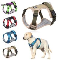 DESPITEGO Big Dog Harness Soft Oxford Dễ dàng kiểm soát Đi bộ ngoài trời Không kéo phụ kiện cho chó