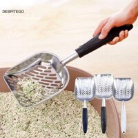 Despitego Cat Litter Scoop Con chó con thực tế hạng nặng