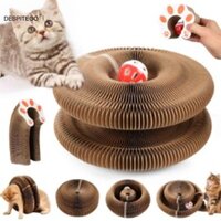 Despitego Cats Scratching Board Phụ kiện mèo đa chức năng có thể gập lại