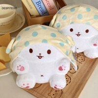 Despitego Cây lau nhà Moppu Đồ chơi nhồi bông lông tơ dễ thương Kid Girls