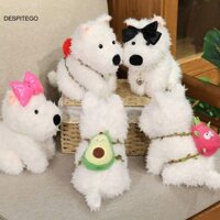 Despitego Chó Sang Trọng Búp Bê Nhồi Bông Kèm Đồ Chơi Trang Trí Nhà