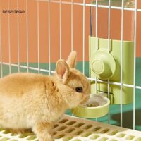 DESPITEGO Despitego Thỏ Bình Nước Treo Không Nhỏ Giọt Thỏ Tự Động Chinchilla Ferret