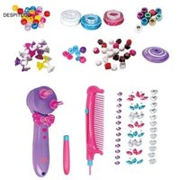 Despitego Dụng cụ uốn tóc tự động Đồ chơi làm tóc sáng tạo Bím xoắn