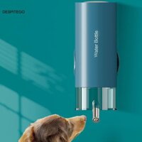 Despitego Feeder Nhựa Tự Động Cốc Nước Treo Lồng Chó Con Chó Mèo Đài Phun Nước Đầu Chai Uống