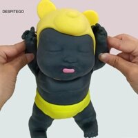 Despitego Fidget Đồ chơi búp bê cho bé Da đen Mới lạ Quà tặng sáng tạo cho trẻ em