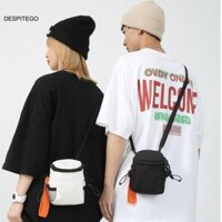 Despitego Gói điện thoại di động Túi đựng tiền xu thời trang Unisex