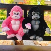 Despitego Gorilla Đồ chơi sang trọng Mô phỏng Búp bê Cuddle Trẻ em