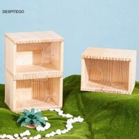 Despitego Guinea Pig Nest Gerbil Hideouts Sáng tạo cho bốn mùa