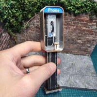 Despitego Hộp thư thu nhỏ Trang trí Đồ chơi mô hình thủ công Trang trí nhà cửa