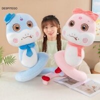 Despitego Lucky Snake Doll Móc khóa Túi phước lành Đồ trang trí Quà tặng năm mới