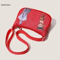 Despitego Nezha Hobo Túi Phim Ngoại Vi Cô Gái Sáng Tạo