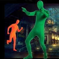 Despitego Trẻ Em Người Lớn Zentai Spandex Phù Hợp Với Trang Phục Hóa Trang Sáng Tạo
