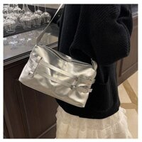 Despitego Túi đeo chéo PU Khóa thắt lưng thông thường ngoài trời