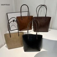 DESPITEGO Túi đeo vai PU DESPITEGO Phong cách Hàn Quốc phù hợp cho nữ