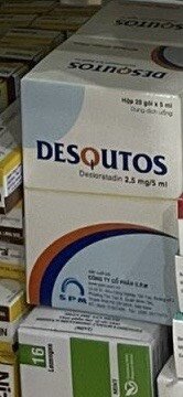 Desqutos 2.5mg/5ml