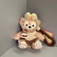 Dessert Cake Shelliemay Handbag Pendant Car Key Ring Hanging Decoration Duffy Exquisite Plush Doll Couple Gift lo8k