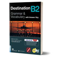 Destination B2 Grammar and Vocabulary Kem Đap An Tặng Audio và bài tập thực hành MCBooks