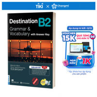 Destination B2 Grammar and Vocabulary Kem Đap An Tặng Audio và bài tập thực hành MCBooks