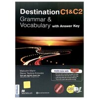 Destination C1&C2 Grammar & Vocabulary with answer key( Phiên bản mới)
