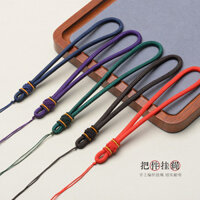 Dệt Tay Chặt Dứa Thắt Nút Tay Cầm Dây Treo Xe Sling Chìa Khóa Ví Sling Bán Buôn